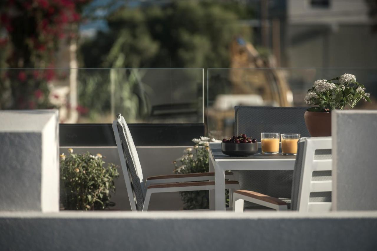 Tarsia Homes & Suites Καλαμάκι Εξωτερικό φωτογραφία
